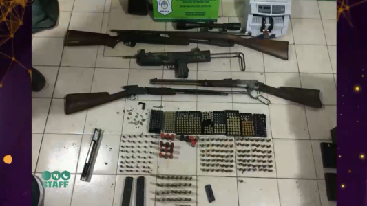 Encontraron un arsenal relacionado con la UOCRA de Bahía Blanca