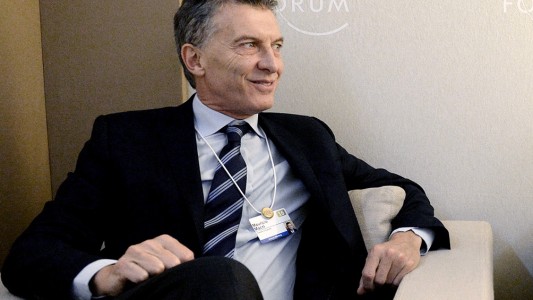 Macri participará este miércoles en el Foro de Davos
