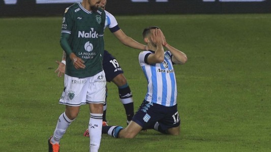 Benjamín Garré confesó que sufrió depresión en su paso por Racing: "No tenía ganas de jugar, estuve muy mal"