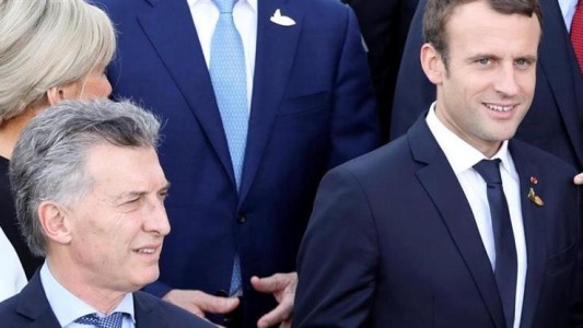Macri en París: reunión con Macron y empresarios