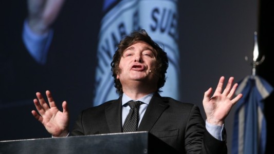 Milei anticipó que si es Presidente, aplicará "una nueva doctrina de seguridad"