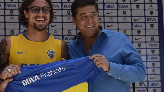 Osvaldo, otra vez en Boca: "Nunca tuve ganas de irme en realidad"