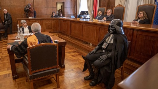Condenaron a Darth Vader en un tribunal de Chile