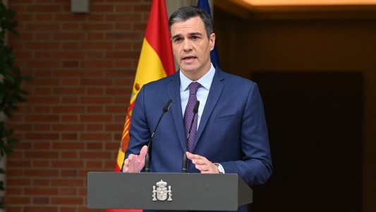 Pedro Sánchez anunció que disolverá las Cortes y convocó a elecciones generales anticipadas en España