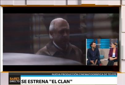 Pablo Trapero ganó el premio a Mejor Director por El Clan en Venecia