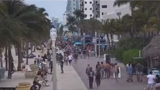Ataque a balazos en Florida: reportan varios heridos en Hollywood Beach