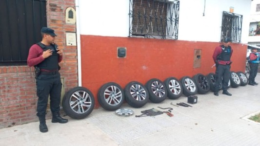 La vida por un neumático: crece el delito de roba ruedas y contrabandistas de cubiertas