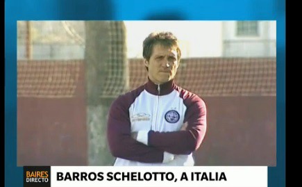Guillermo Barros Schelotto dirigirá en Italia