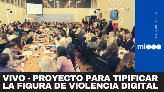 En vivo: Diputados analiza proyecto para tipificar la figura de violencia digital