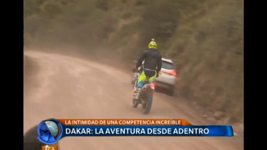 Dakar: la aventura desde adentro
