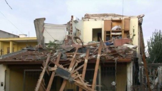 Explosión en Almirante Brown: Murió el hombre de 97 años que había sido rescatado