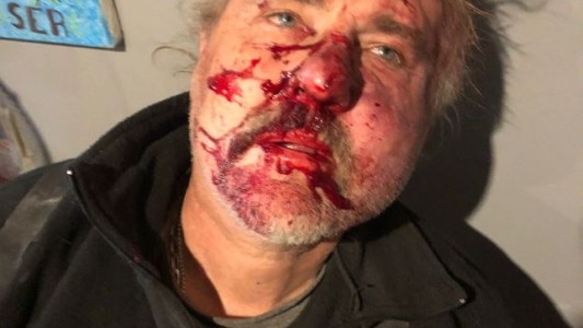 Video: un mecánico tardó en entregar un auto, el cliente fue al taller y lo desfiguró