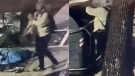 Video: Tiró a la basura a un perro que ahora busca hogar