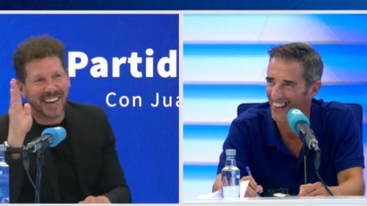 La divertida respuesta del Cholo Simeone cuando le preguntaron por su frecuencia sexual:  "No puede jugar en mi equipo"