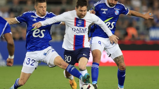 Messi se despide del PSG en un contexto poco amigable pero con el título de la Ligue 1 bajo el brazo