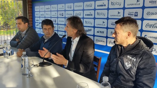 "Nos contrataron para mejorar a Vélez y no para que empeore", dijo Gareca al despedirse