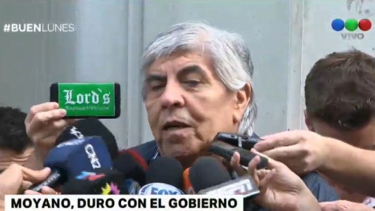 Hugo Moyano, duro con el Gobierno: "Les queda poco"