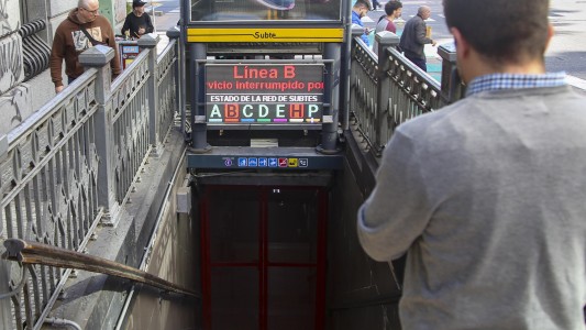 Subte: los metrodelegados anunciaron paros escalonados en las 6 líneas para este jueves