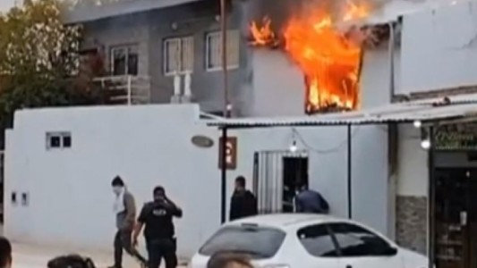 Murió una niña tras incendiarse un hogar para chicos en Isidro Casanova