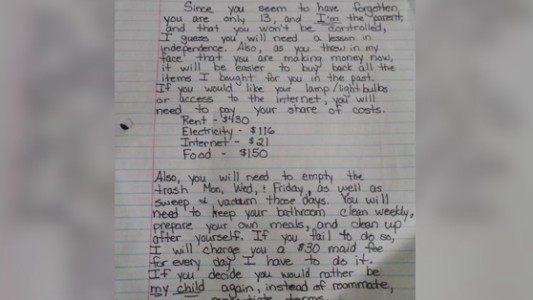 La furiosa carta de una nena al enterarse la verdad sobre Papá Noel