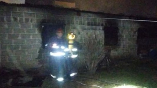 Tragedia en Córdoba: murió un bebé de 11 meses en un voraz incendio
