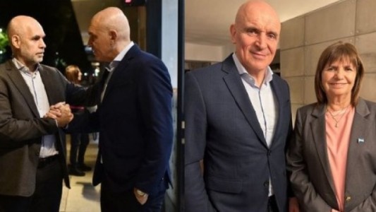 Con fotos junto a Bullrich y Rodríguez Larreta, Espert confirmó su ingreso a Juntos por el Cambio