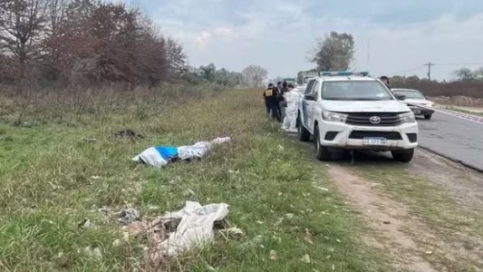 Moreno: encontraron el cadáver de un hombre maniatado y amordazado al costado de una ruta