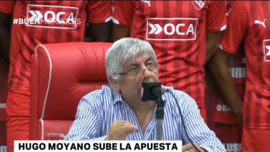Hugo Moyano redobló la apuesta: "No tengo miedo a ir preso"