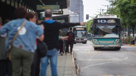 Martes 13: la UTA anunció un nuevo paro total de colectivos