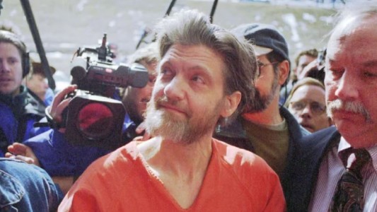 Murió en prisión el Unabomber, el atacante que aterrorizó a EEUU durante décadas con cartas bomba