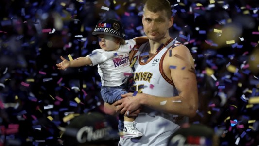 "Estuve desequilibrado toda mi vida": Nikola Jokic, la más improbable estrella NBA ya tiene su primer anillo