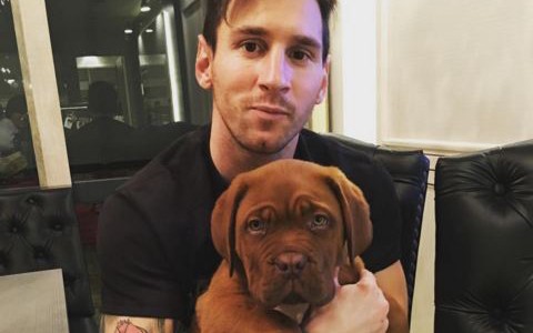 Lio Messi y Antonella sumaron un nuevo integrante a la familia