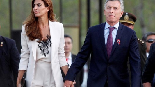 El beso de Macri y Juliana Awada para festejar San Valentín