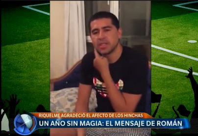 Un año sin magia: el mensaje de Román