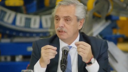 "Ayer fundamos Unión por la Patria", dijo Alberto y afirmó tener "mismo objetivo" con Cristina