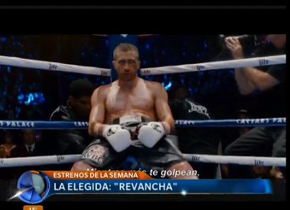 La elegida del cine: "Revancha"