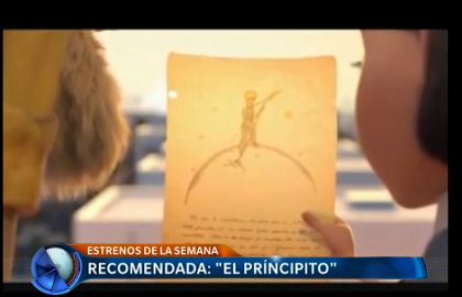 Estrenos de cine: "El Principito", la recomendada