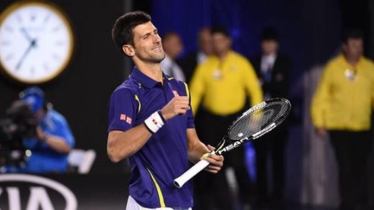 Djokovic, el rey de Australia