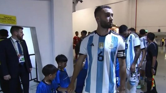Pezzella, el capitán del seleccionado argentino ante la ausencia de Messi
