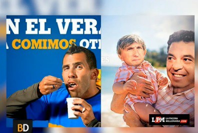 Superclásico: Los memes y cargadas de River a Boca