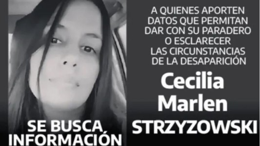 Ofrecen cinco millones de pesos para quienes aporten datos sobre el paradero de Cecilia