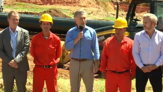 Macri pidió transitar un camino "sin aprietes ni comportamientos mafiosos"