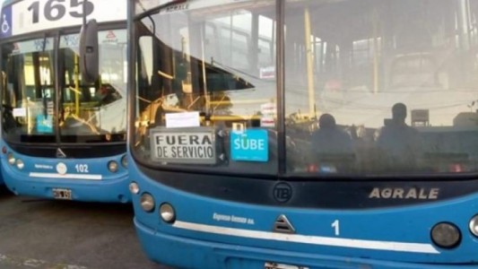 La UTA confirmó un paro de colectivos en el interior del país para este jueves y viernes