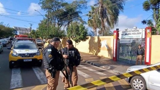Hallaron muerto en su celda al hombre que irrumpió en una escuela y mató a dos estudiantes