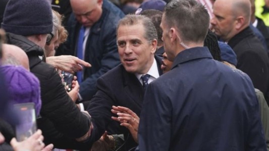 Un hijo de Biden se declaró culpable de delitos fiscales