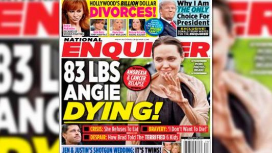 Preocupación en Hollywood: Angelina Jolie pesa 37 kilos