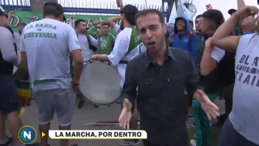 La marcha de Moyano, por dentro