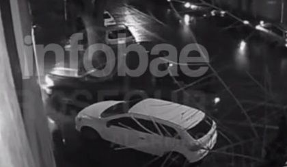 Video: así fue el choque y la brutal golpiza a Chano Charpentier