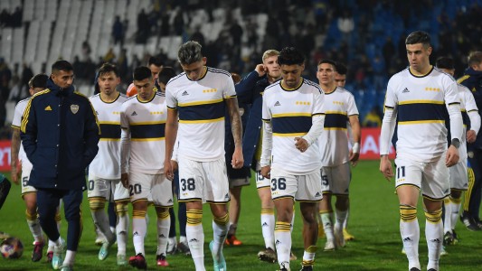 Boca sufrió una histórica goleada ante Godoy Cruz: “Somos responsables todos”, dijo el DT