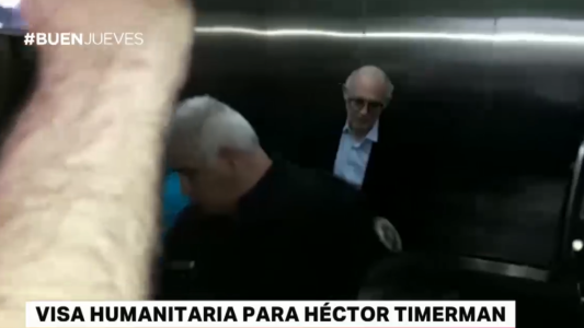 Estados Unidos le otorgó una visa humanitaria a Héctor Timerman